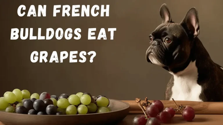 Can French Bulldogs Eat Grapes?