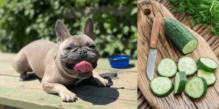 Can French Bulldogs Eat Cucumbers?